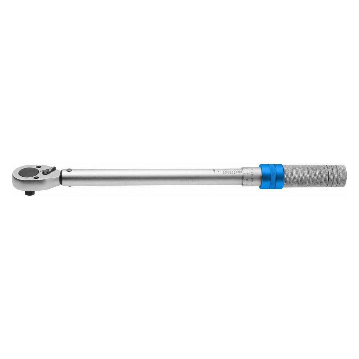 Högert Drehmomentschlüssel 1/4, 5-25 Nm (1/2", 1/4", 5 - 25 Nm) (HT1W701)