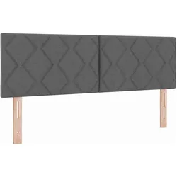 vidaXL, Boxspringbett, Boxspringbett (140 x 190 cm)