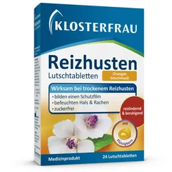 Klosterfrau Reizhusten Lutschtabletten 24 St