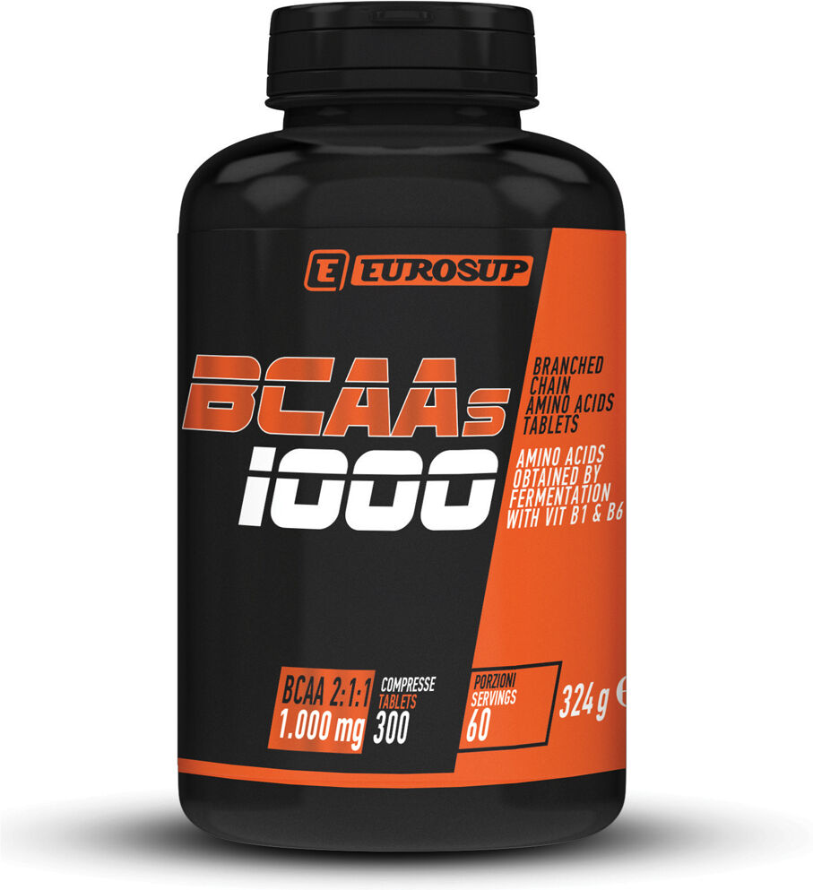 eurosup bcaa's 1000 300 cpr