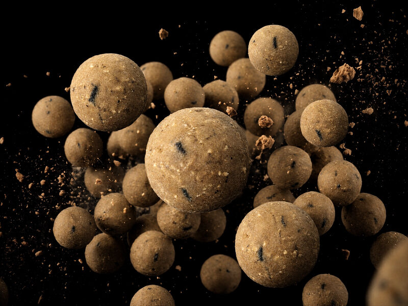 Bouillettes équilibrées Delphin BreaX/NutCAKE Noix tigrée-Ccopex-Maïs/20mm/100g Noix tigrée-Ccopex-Maïs/20mm/100g