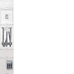 Hager UF51W5 Wandler-Feld, universN, bis 125 A, 1-feldig, 1350 mm