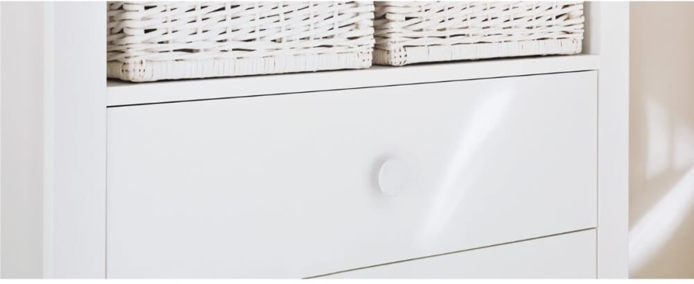 Pinolino Commode à langer Blanc 103x77x101cm