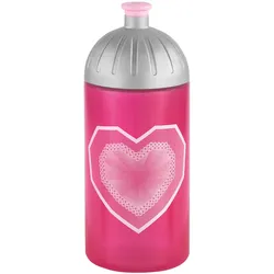 Step by Step Trinkflasche 0,5l Glitter Heart - 19