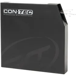 CONTEC Schaltzug Shift+ 2275 mm silber Werkstattbox mit 100 Stück, Nippel Stand