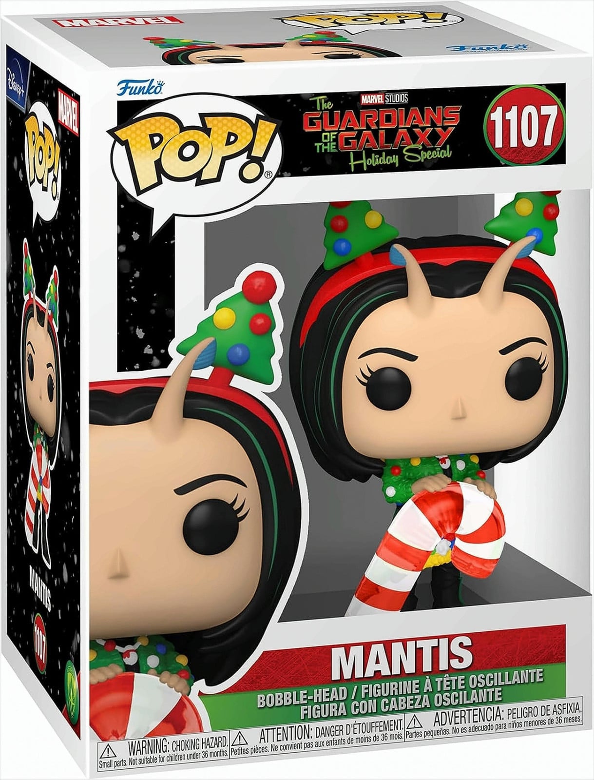 Funko Pop! Vinyl figuur Guardians of the Galaxy: Holiday Special - Mantis 1107