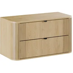 WASCHTISCHUNTERSCHRANK 100.4cm Mila Helle Eiche