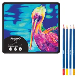 Pelikan Premium Buntstifte Mehrfarbig