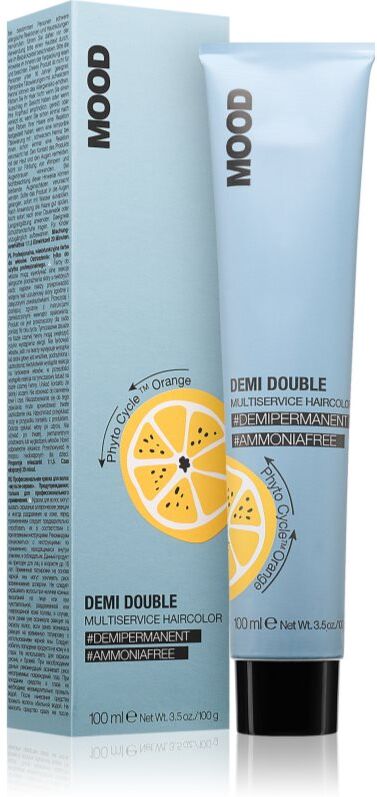 MOOD Demi Double coloration cheveux permanente teinte 8 Light Blonde 100 ml