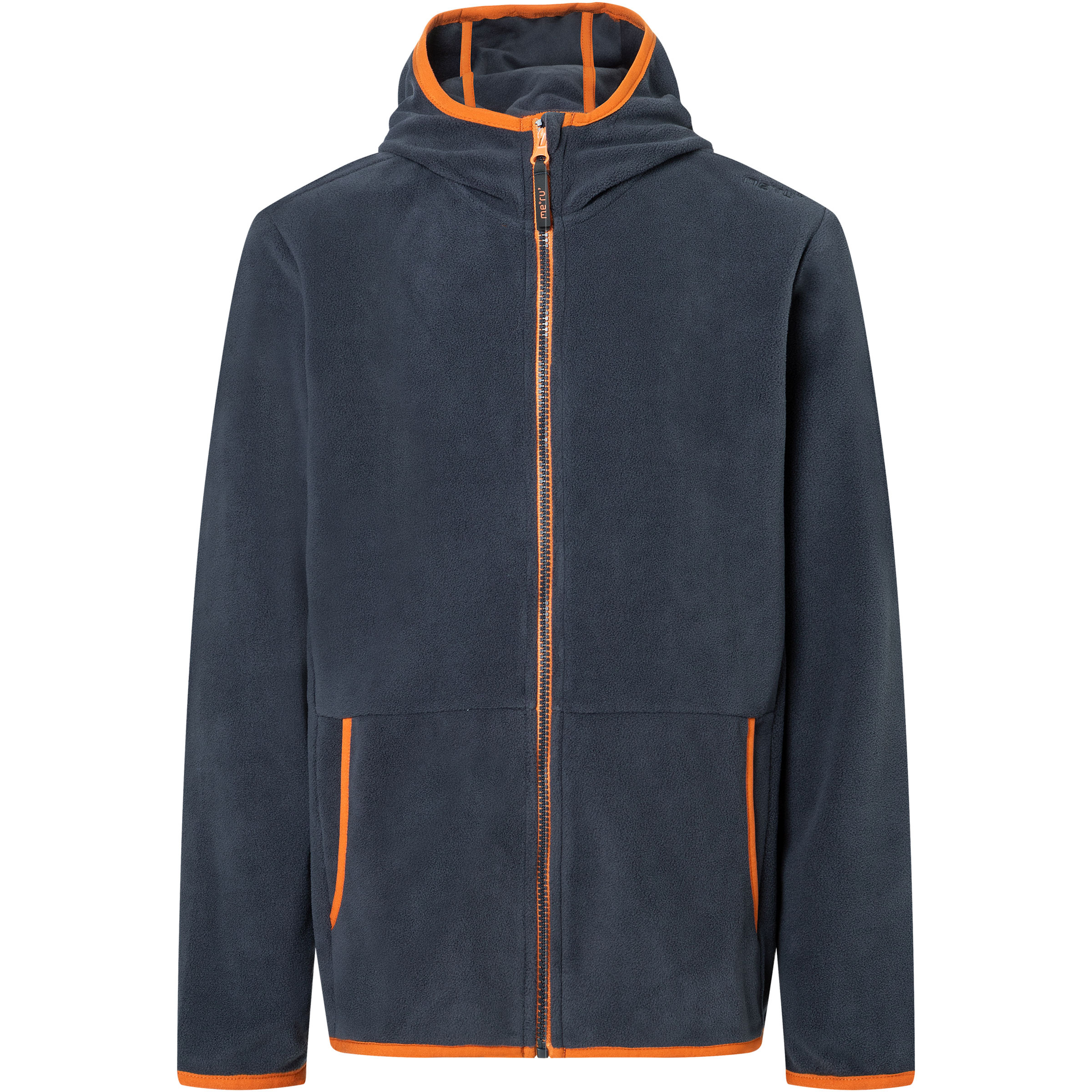 Bergzeit Basics Meru Darlington Kinder Fleecejacke grau Größe 104 Trekking Atmungsaktiv