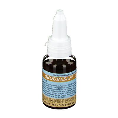 Okoubasan Urtinktur 30 ml Tropfen zum Einnehmen