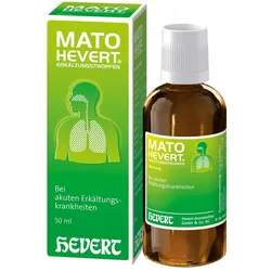MATO Hevert Erkältungstropfen 50 ml