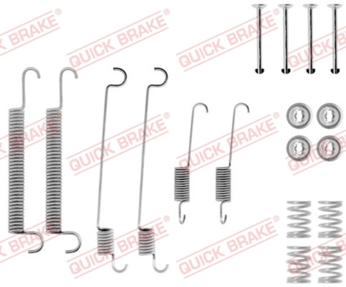 Zubehörsatz, Bremsbacken QUICK BRAKE 105-0547
