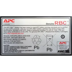 APC Replacement Batter Cartridge, USV Zubehör