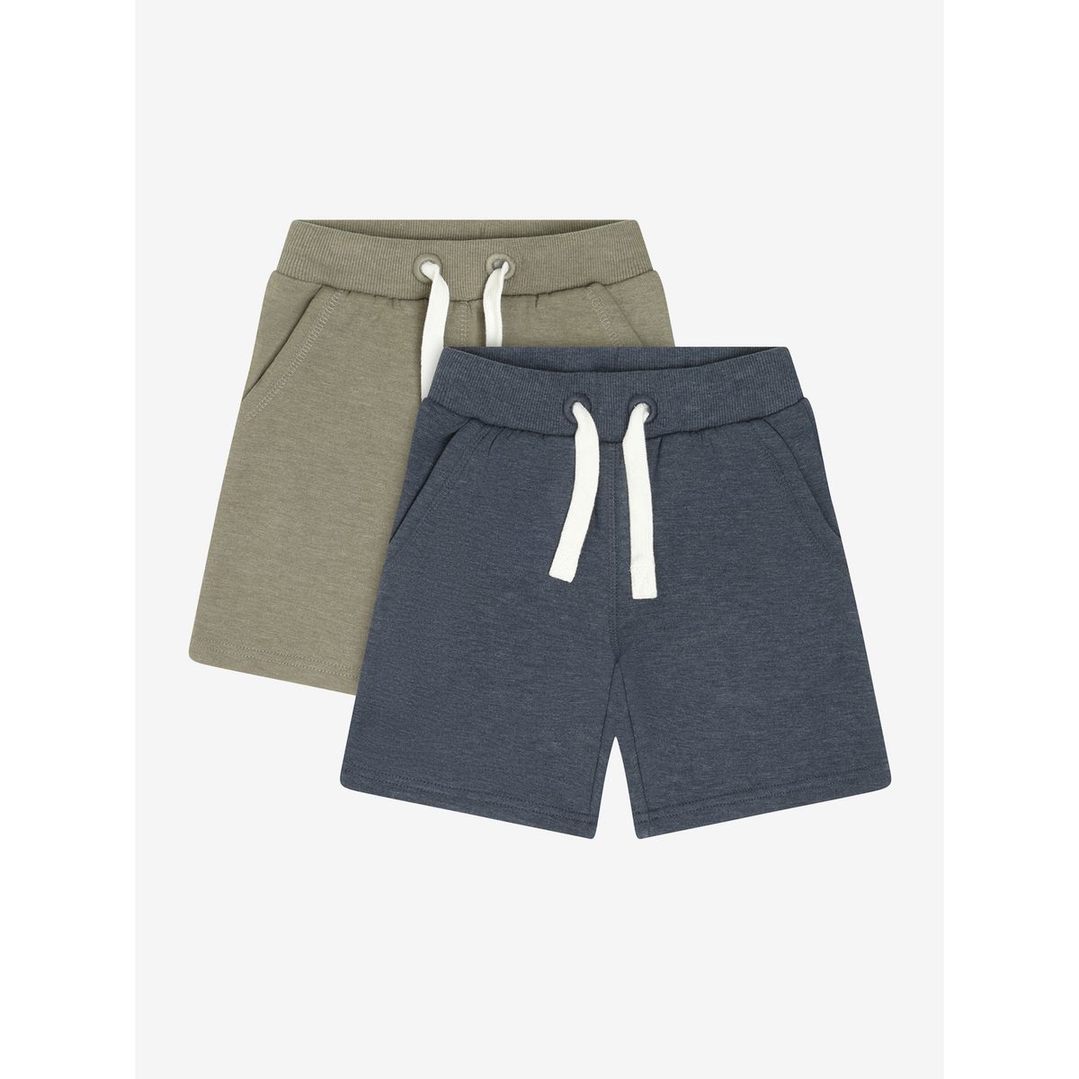 Minymo Basic 53 -sweat Short (2-pack) vetiver (9152) 104 5553-9152-104