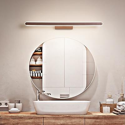 waschtisch licht led spiegel lampe badezimmer modern einfach aluminium tanz ankleidezimmer hintergrund