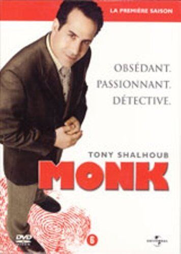 Monk-Season 1 (4dvd DVD S/T FR - Preis vom 01.10.2026 17:08:56 h