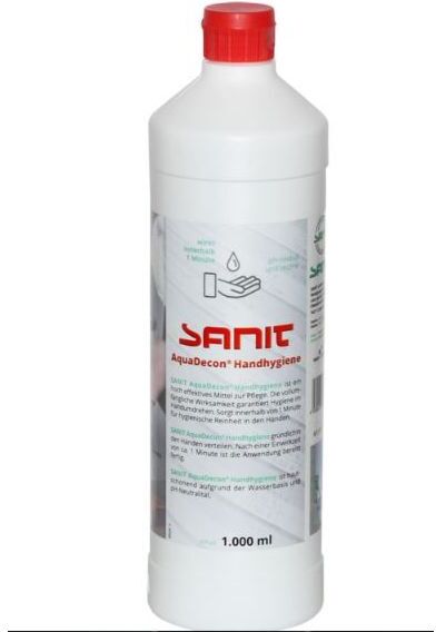 Sanit AquaDecon Handhygiene 3382 Flasche 1000 ml