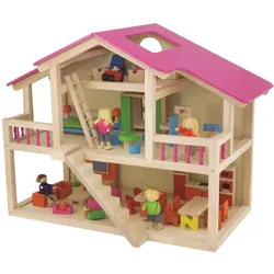 Spielba Puppenhaus