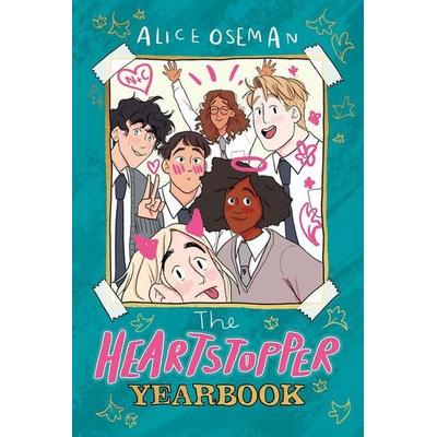 The Heartstopper Yearbook, Gebundene Ausgabe von Alice Oseman, Workman, 978-1-338-85389-6
