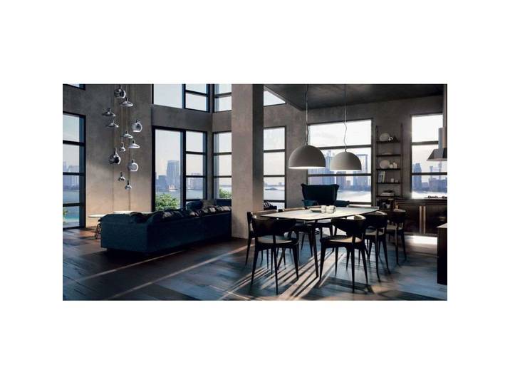 Urban Concrete Dome Hängelampe, Ø80cm, grau - Diesel Living Diesel Living with Lodes - Esszimmer - Beton