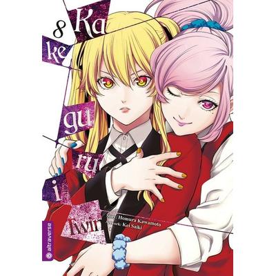 Kakegurui Twin 08, Taschenbuch von Homura Kawamoto,Kei Saiki, Altraverse GmbH, 978-3-96358-492-3