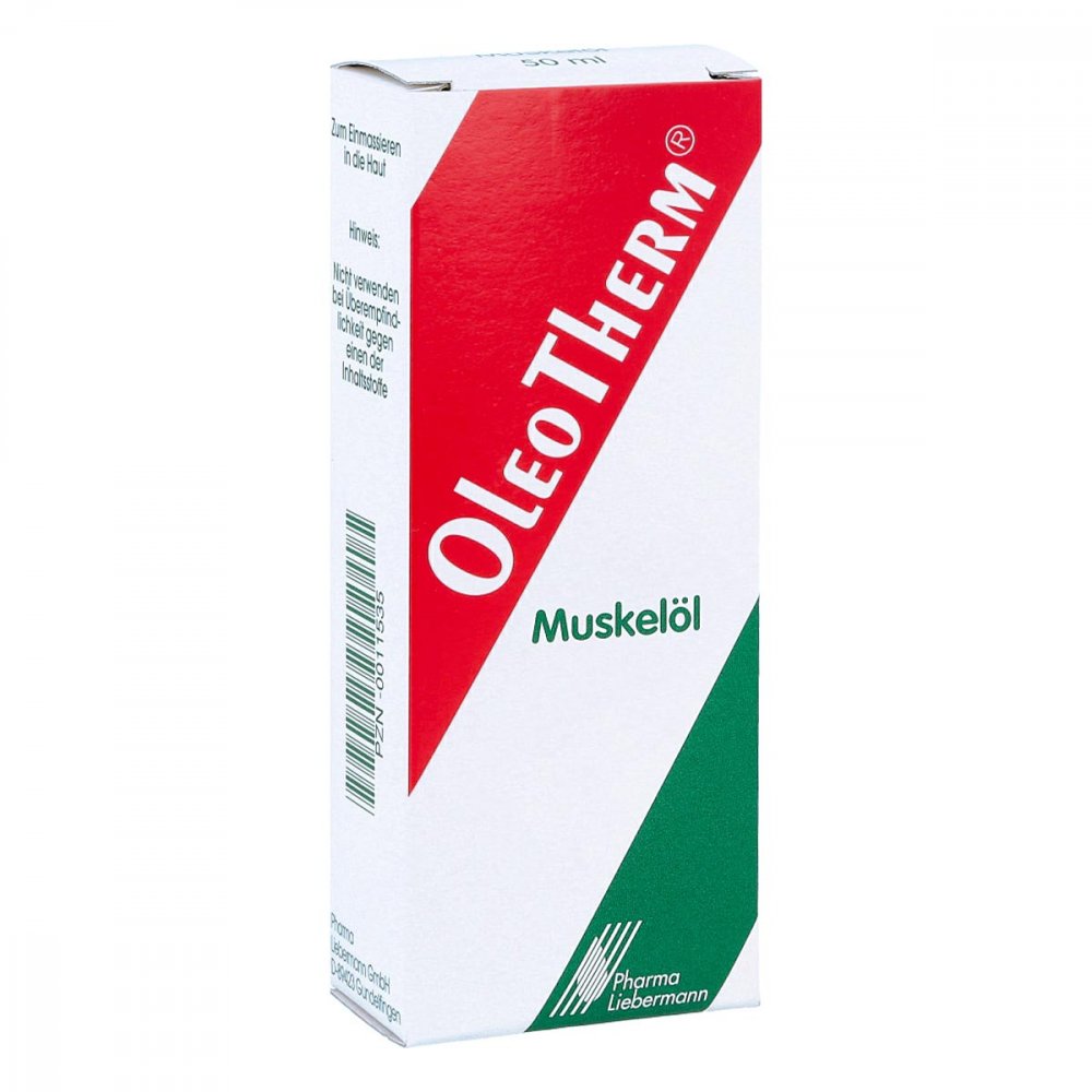 Pharma Liebermann GmbH Oleotherm Muskelöl 00011535