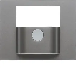 Berker 80960473 Abdeckung KNX BWM-Mod K.5 Edelstahl matt