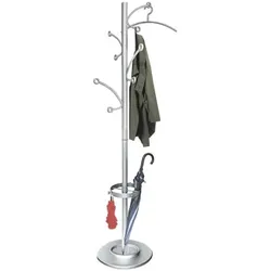 Kerkmann Garderobenständer »Unikum« silber, 45x180x45 cm