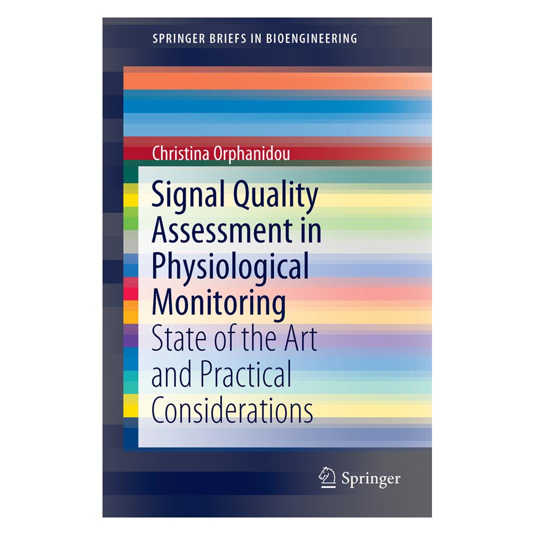 Springer Signal Quality Assessment in Physiological Monitoring (Englisch, Softcover, Christina Orphanidou) (55940365)