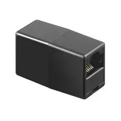 Goobay RJ-45 Adapter Schwarz