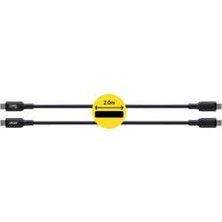 Acer USB-Ladekabel USB 2.0 USB-C® Stecker 2 m GP.CAB11.018