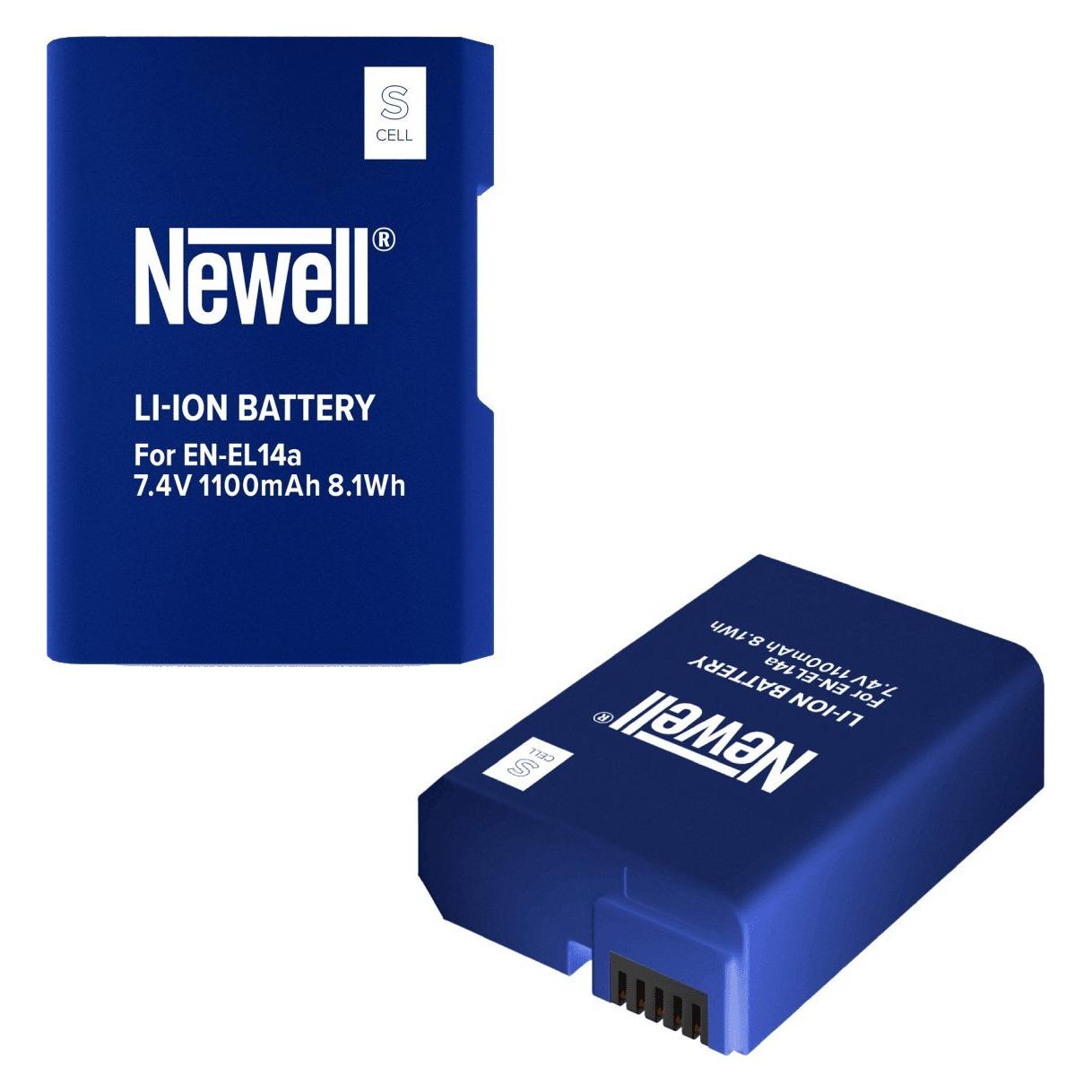 Newell battery SupraCell Nikon EN-EL14a (Kamera Akku) (NL4033)
