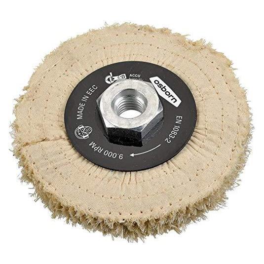 Osborn Primary polishing disc Sisal 100xM14 (4013349931436)