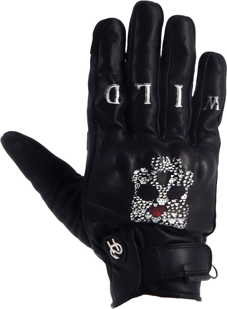 Helstons Skull Sommer Motorrad Handschuhe 2024028-NO-T10
