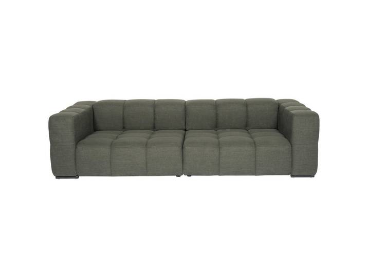 Belluti Bigsofa, Olivgrün, Metall, 262x66x113 cm, Made in EU, Stoffauswahl, Rücken echt, Wohnzimmer, Sofas & Couches, Sofassofas