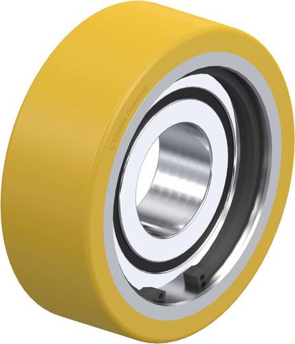 Blickle 457283 FSTH 70x25/25-15K Führungsrolle Rad-Durchmesser: 70mm Tragfähigkeit (max.): 200kg 1St.