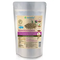 Bioherba Mariendistelmehl 150 g