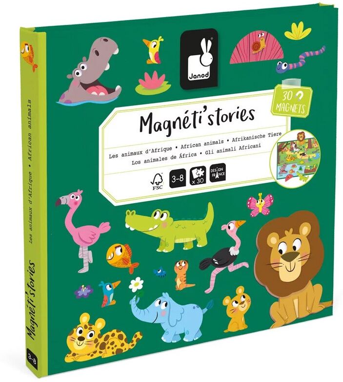 Magnéti'Stories Les Animaux d'Afrique - Janod