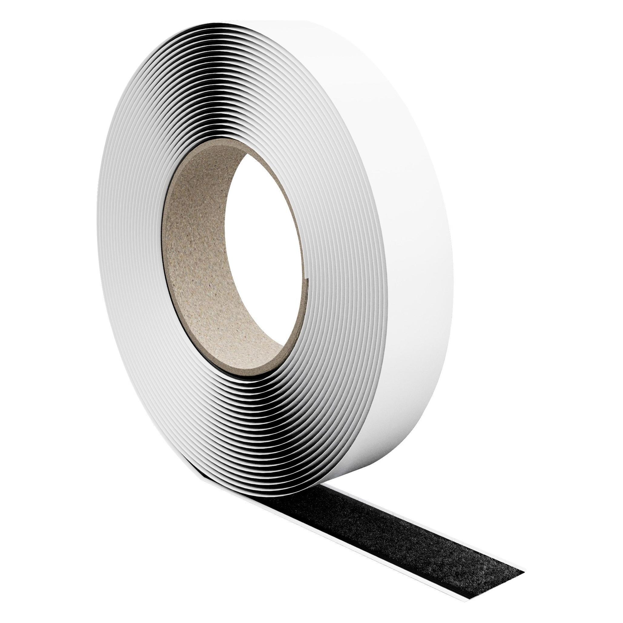 Label-the-cable LTC Klettrolle Easy Tape Strap 8mx20mm Bündeln&Ordnen schw (20 mm) (LTC 1510-8-20)