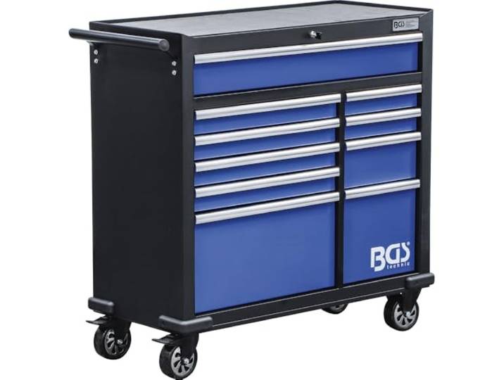 BGS 4206 Werkstattwagen XXL 10 Schubladen leer extra breit
