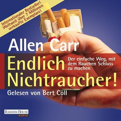 Endlich Nichtraucher - Allen Carr, Audio, 9783837173871