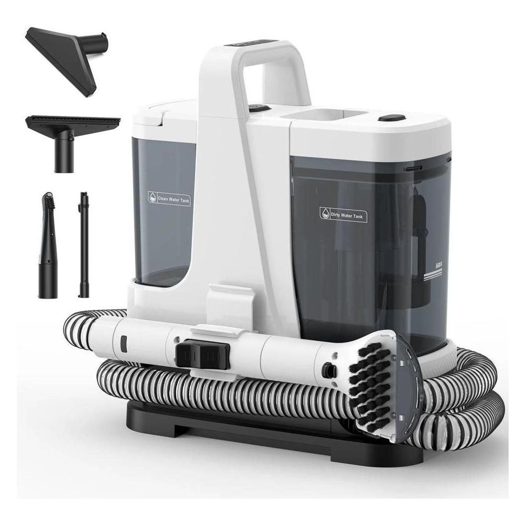 Lubluelu Vacuum cleaner V9 Upholstery Carpet Cleaner White (71325319)
