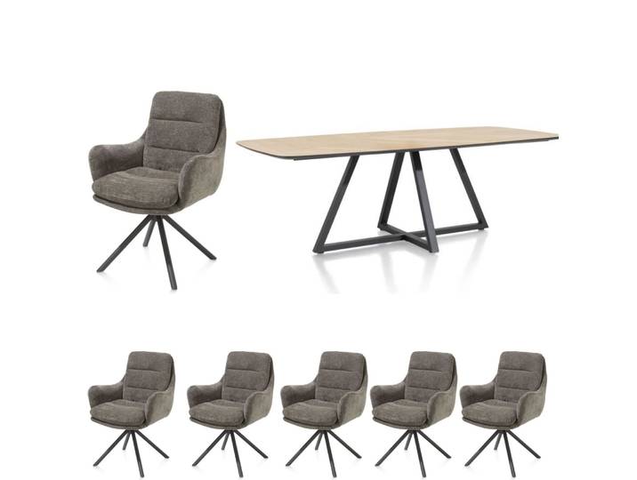 Henders & Hazel Mia/AVALOX Indoor-Essgruppe