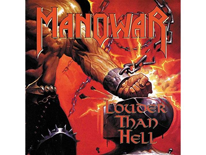 Manowar - Louder Than Hell