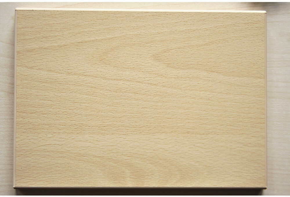 kaiserkraft Konferenztisch, quadratisch, HxBxT 720 x 1400 x 1400 mm, Buche-Dekor