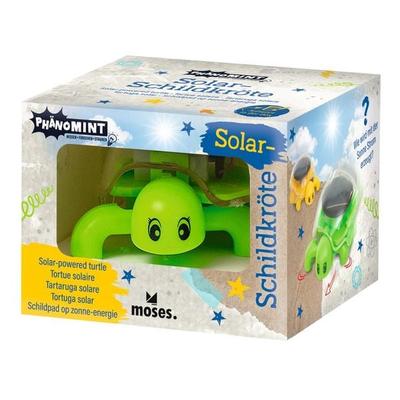 PhänoMINT Solar-Schildkröte