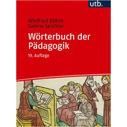 Wörterbuch der Pädagogik, Fachbücher von Winfried Böhm, Sabine Seichter