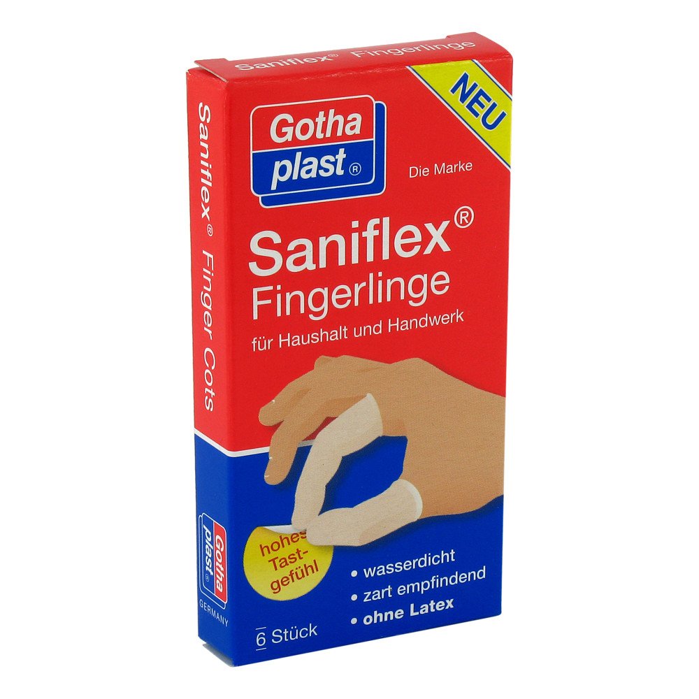 Gothaplast GmbH Saniflex Fingerlinge 02023123