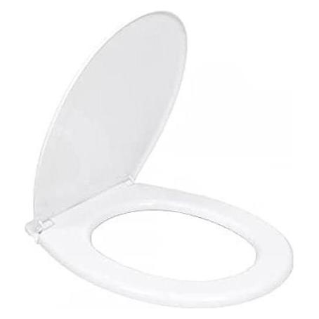 EDM Toilettenabdeckung 01512 Weiss PVC (45268585)